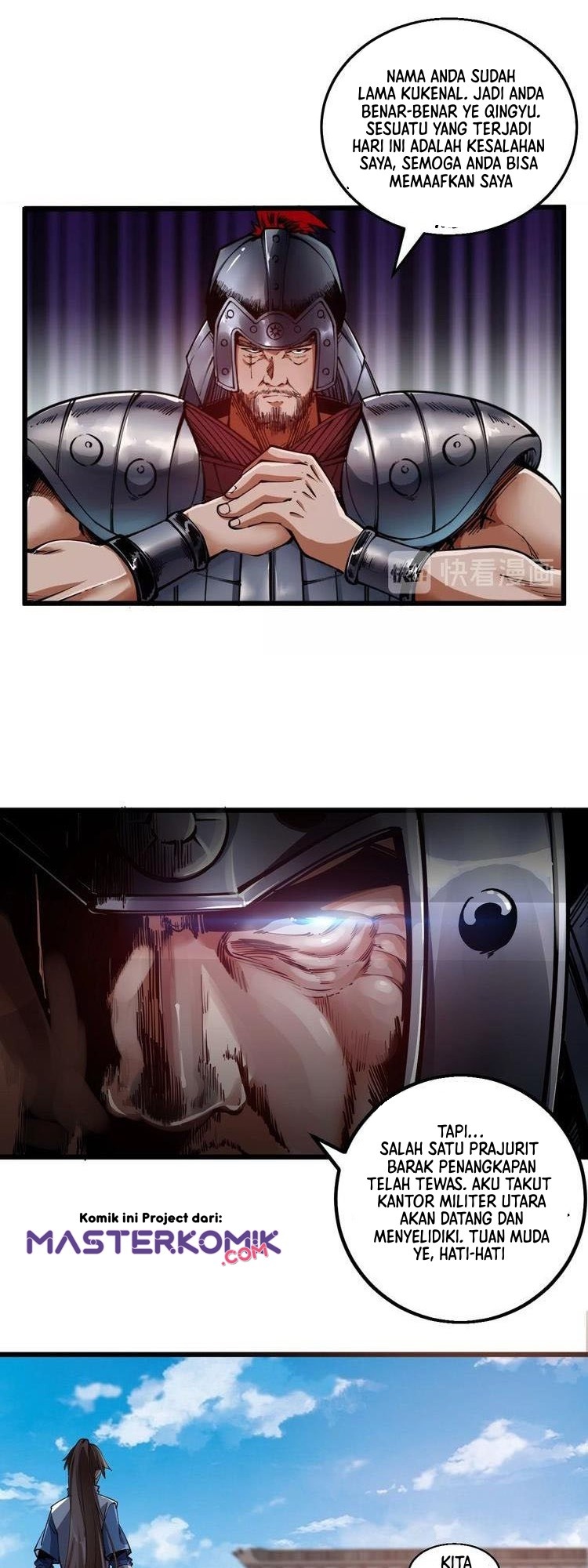 Return of The Avenger (Imperial God Emperor) Chapter 46 Gambar 6